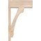 Ekena Millwork Legacy Block Smooth Outlooker, Douglas Fir, 7 1/2"W x 18"D x 30"H OUT08X18X30LEC05SDF - alternate 4